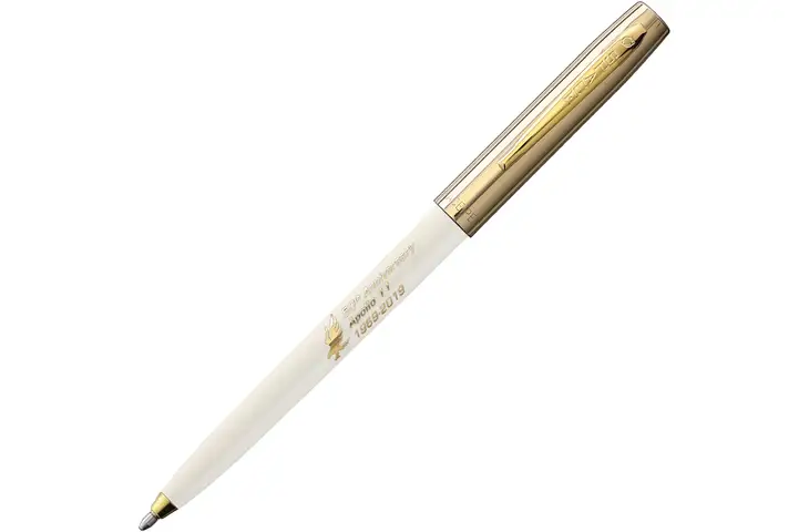 Fisher Space Pen Apollo 11 Cap-O-Matic Pen Wht